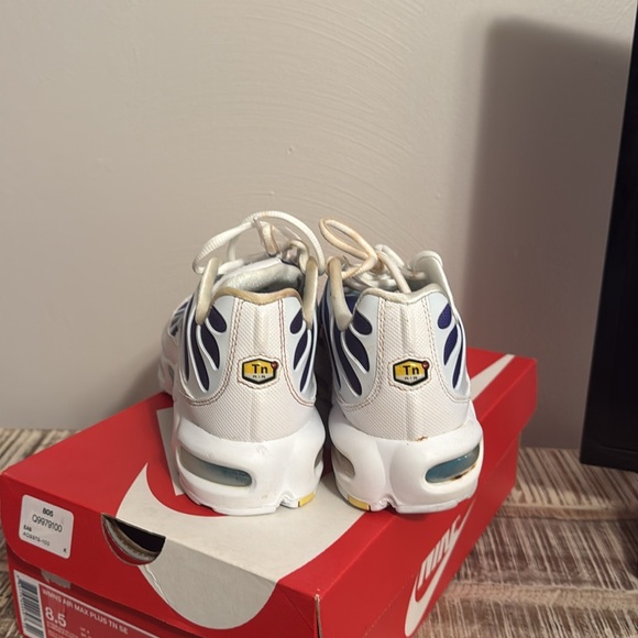 Nike Ocean Blue and White Air Max Plus - Picture 4 of 4